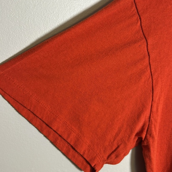 QUEEN Band Official Merchandise Tee Shirt Adult Size Medium Orange Graphic Rock - Picture 9 of 9